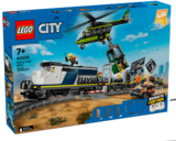 Le braquage du train de police - LEGO - La Grande Récré à Valence Le braquage du train de police - LEGO en promo chez La Grande Récré Valence à 169,99 €