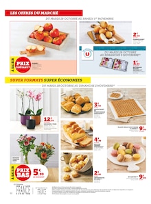 Promotion Macaron dans le prospectus Super U, valable du 28/10/2025 au 09/11/2025 Promo Macaron dans le catalogue Super U du moment à la page 12