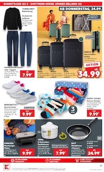 Kleidung im Kaufland Prospekt "Hier bin ich richtig" mit 70 Seiten (Dortmund)