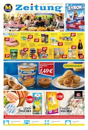 Der aktuelle Mix Markt Prospekt MIX Markt Zeitung