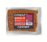 Aktuelles Compact Rindfleisch Angebot bei Fressnapf in Wuppertal ab 3,79 €