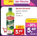 Olivenöl Angebote von Bertolli bei Netto Marken-Discount Berlin für 5,49 €