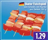 EDEKA Merenberg - Bunter Fleischspieß Angebot im Prospekt Bunter Fleischspieß bei EDEKA im Merenberg Prospekt für 1,29 €