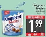 Goodies im EDEKA Prospekt Goodies von Knoppers im aktuellen EDEKA Prospekt für 1,99 €