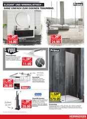 Aktueller Herbrügger Prospekt mit Fliesen, "BAUMARKT BAUSTOFFE BERATUNG", Seite 5