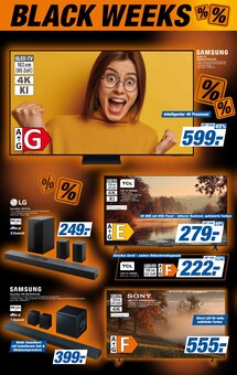 Fernseher im expert Prospekt "Top Angebote" mit 8 Seiten (Falkensee)