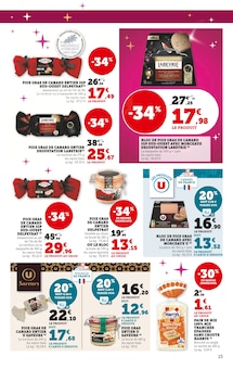 Promo Brioche tranchée dans le catalogue Super U du moment à la page 15