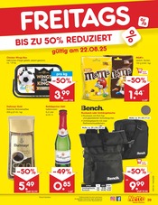Aktueller Netto Marken-Discount Prospekt mit Rucksack, "Aktuelle Angebote", Seite 63