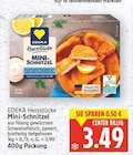 Herzstücke Mini-Schnitzel von EDEKA für 3,49 € bei E center im Angebot Herzstücke Mini-Schnitzel von EDEKA im aktuellen E center Prospekt