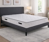 Matelas ressorts "Likor" en promo chez U Express Avignon à 139,00 €