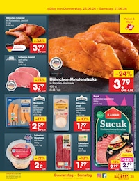 Putenbrust Angebot & Preis im aktuellen Netto Marken-Discount Prospekt Putenbrust Angebot im aktuellen Netto Marken-Discount Prospekt auf Seite 47