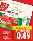 Tomaten passiert Angebote von Gut&Günstig bei E center Berlin für 0,49 €