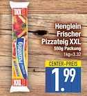 Frischer Pizzateig XXL im EDEKA Prospekt Frischer Pizzateig XXL von Henglein im aktuellen EDEKA Prospekt für 1,99 €