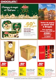 Prix et réduction Ferrero Rocher dans le prospectus Carrefour en cours Offre Ferrero Rocher dans le catalogue Carrefour du moment à la page 73