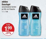 Duschgel Angebote von adidas bei V-Markt Regensburg für 1,99 €