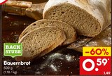 Aktuelles Bauernbrot Angebot bei Netto Marken-Discount in Ulm ab 0,59 €