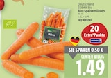 Bio-Speisemöhren von EDEKA Bio im aktuellen E center Prospekt