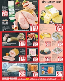 Prager Schinken Angebot & Preis im aktuellen EDEKA Prospekt Prager Schinken Angebot im aktuellen EDEKA Prospekt auf Seite 7