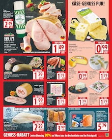 Mettwurst im aktuellen EDEKA Prospekt (Berlin) Mettwurst im EDEKA Prospekt "Aktuelle Angebote" mit 19 Seiten (Berlin)