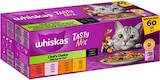 Tasty Mix oder Delikatesse in Gelee* im Angebot bei Penny in Villingen-Schwenningen Tasty Mix oder Delikatesse in Gelee* Angebote von Whiskas bei Penny Villingen-Schwenningen für 15,99 €