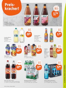 Saft im tegut Prospekt "tegut… gute Lebensmittel" mit 28 Seiten (Offenbach (Main))