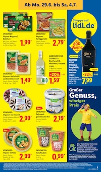 Garnelen im Lidl Prospekt "LIDL LOHNT SICH" mit 68 Seiten (Erlangen)