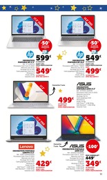 Prix et réduction Lenovo dans le prospectus Super U en cours Offre Lenovo dans le catalogue Super U du moment à la page 11