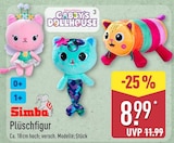 Gabby's Dollhouse Plüschfigur im ALDI Nord Prospekt Gabby's Dollhouse Plüschfigur von Simba im aktuellen ALDI Nord Prospekt für 8,99 €