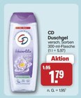 Duschgel im Angebot bei famila Nordwest in Lingen Duschgel Angebote von CD bei famila Nordwest Lingen für 1,79 €