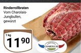 Rinderrollbraten Angebote von Charoluxe bei GLOBUS Gera für 11,90 €