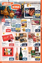 Aktueller aktiv & irma Supermarkt Prospekt für Wardenburg 15.12.2025 - 20.12.2025 aktiv & irma Prospekt für Wardenburg mit 16 Seiten