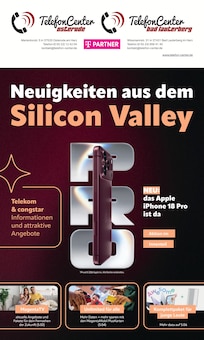 Aktueller TelefonCenter Osterode Prospekt für Bad Grund (Harz) und Ungebung, Seiten zum blättern TelefonCenter Osterode Prospekt Neuigkeiten aus dem Silicon Valley mit Seiten in Bad Grund (Harz) und Umgebung