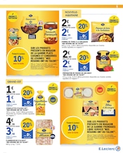 Promos Plat cuisiné surgelé dans le catalogue "VOS SUPER POUVOIRS D'ACHAT" de E.Leclerc à la page 5