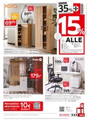 Aktueller XXXLutz Möbelhäuser Prospekt mit Schuhschrank, "NR.1 BEIM PREIS", Seite 13