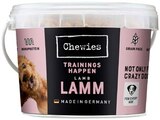 Trainings-Happen im Angebot bei REWE in Rodgau Trainings-Happen Angebote von Chewies bei REWE Rodgau für 4,99 €
