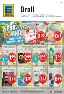 Aktueller EDEKA Prospekt (Essen) EDEKA Prospekt "Aktuelle Angebote" mit Seiten (Essen)
