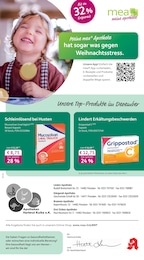 mea - meine apotheke Prospekt für Werder: "Unsere Dezember-Angebote", 4 Seiten, 01.12.2025 - 31.12.2025
