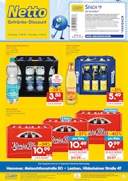 Discounter Prospekt von Netto Marken-Discount Langenhagen Netto Marken-Discount Prospekt: "DER ORT, AN DEM DU IMMER AUSGEZEICHNETE PREISE FINDEST.", 2 Seiten, 10.06.2025 - 14.06.2025