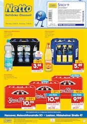 Aktueller Netto Marken-Discount Seelze Prospekt "DER ORT, AN DEM DU IMMER AUSGEZEICHNETE PREISE FINDEST." mit 2 Seiten