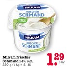 Aktuelles frischer Schmand Angebot bei E center in Heidelberg ab 1,29 €