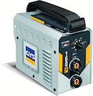 Poste de soudure inverter à l'électrode enrobée (MMA) 160 A - GYS - Gedimat Poste de soudure inverter à l'électrode enrobée (MMA) 160 A - GYS à 219,90 € dans le catalogue Gedimat