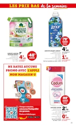 Prix et réduction Gel Douche dans le prospectus U Express en cours Offre Gel Douche dans le catalogue U Express du moment à la page 21