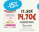 Chardon Marie - SUPERDIET à 14,70 € dans le catalogue Naturalia