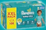 Couches Baby Dry XXL - Pampers en promo chez Super U Montpellier à 22,71 €