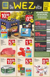 WEZ Supermarkt Prospekt der aktuellen Woche mit 18 Seiten, gültig von 07.09.2026 bis 12.09.2026, in Obernkirchen und Umgebung Aktueller WEZ Supermarkt Prospekt in Obernkirchen und Umgebung, "Die WEZette" mit 18 Seiten, 07.09.2026 - 12.09.2026