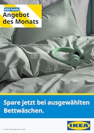 IKEA Prospekt "Angebot des Monats", 1 Seite, 22.07.2025 - 22.07.2025 Aktueller IKEA Prospekt, "Angebot des Monats", mit Angeboten der Woche, gültig von 22.07.2025 bis 22.07.2025