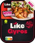 Grilled Chicken oder Gyros Angebote von Like Meat bei REWE Germering für 2,49 €