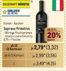 Soprano Primitivo Angebote bei Metro Hemer für 3,32 €