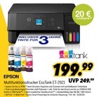 Multifunktionsdrucker EcoTank ET-2921 im Angebot bei MEDIMAX in Magdeburg Multifunktionsdrucker EcoTank ET-2921 Angebote von EPSON bei MEDIMAX Magdeburg für 199,99 €