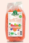 Torsades Lentille Corail Bio - Lazzaretti dans le catalogue Naturalia